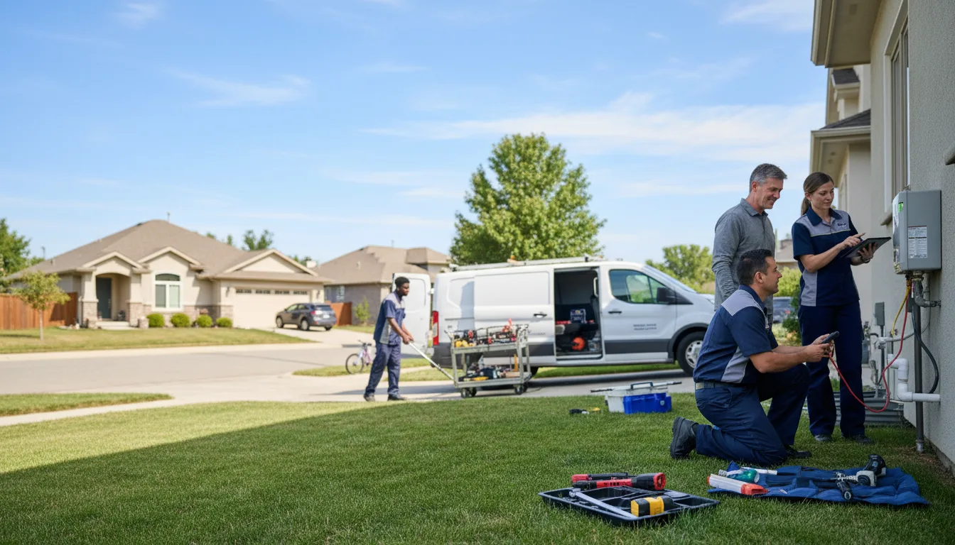 Tankless water heater service in South Williamson, KY